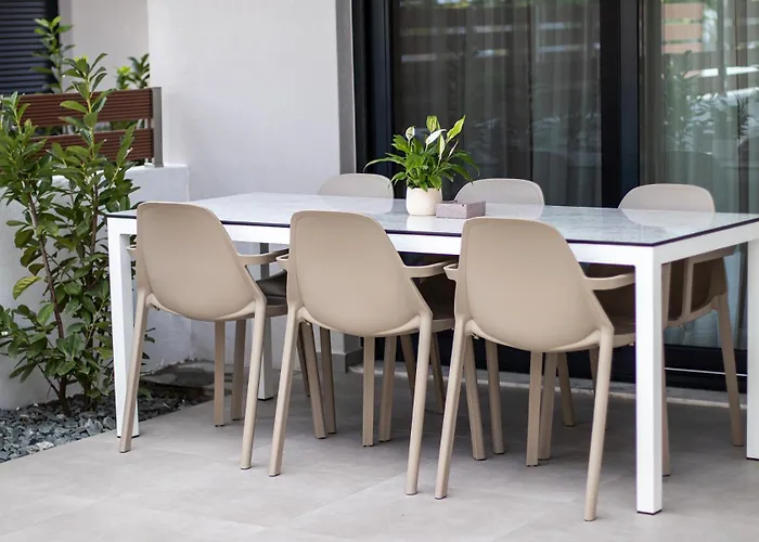 Feriehus Diamond Gold Nea Iraklitsa